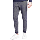 Guess Mens Fleece Sweatpant Joggers - Blue - so-ldn