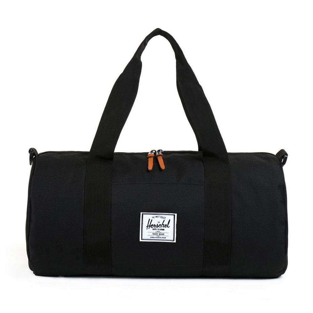 Herschel Bags - Herschel Sutton Mid-volume Duffle Bag - Black 10251-00001 - so-ldn