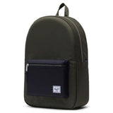 Herschel Supply Co - Settlement Backpack - Forest Night / Black - so-ldn