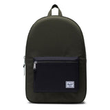 Herschel Supply Co - Settlement Backpack - Forest Night / Black - so-ldn