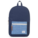 Herschel Supply Co. Settlement Backpack - Peacoat/Limoges Crosshatch - so-ldn