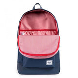 Herschel Supply Co Heritage Backpack - Navy / Navy PU 10007-00534 - so-ldn