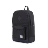 Herschel Supply Co Heritage Backpack - Black - so-ldn