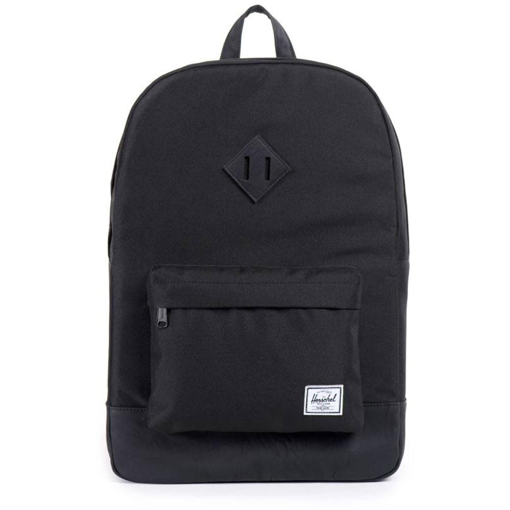 Herschel Supply Co Heritage Backpack - Black - so-ldn