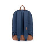 Herschel Supply Co Heritage Backpack - Navy / Tan - so-ldn