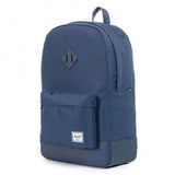 Herschel Supply Co Heritage Backpack - Navy / Navy PU 10007-00534 - so-ldn