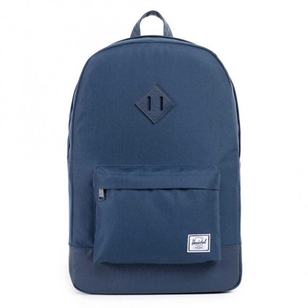 Herschel Supply Co Heritage Backpack - Navy / Navy PU 10007-00534 - so-ldn