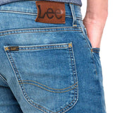 Lee Jeans Luke Slim Tapered Fit Denim Jeans - Authentic Blue - so-ldn