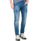 Lee Jeans Luke Slim Tapered Fit Denim Jeans - Authentic Blue - so-ldn