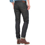 Lee Luke Slim Tapered Fit Denim Jeans - Blue Cause/Black - so-ldn