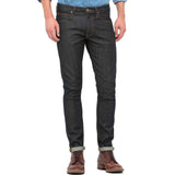 Lee Luke Slim Tapered Fit Denim Jeans - Blue Cause/Black - so-ldn