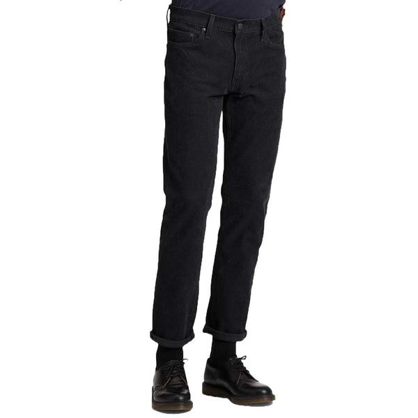 Levi's 511 Warp Stretch Slim Fit Mens Cords Caviar Black - 04511-3856