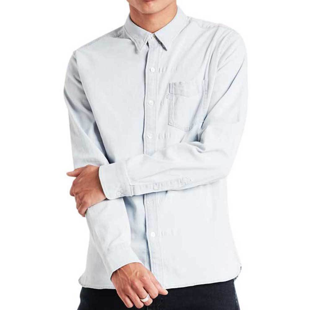 Levi's Men's Sunset Pocket Shirt - Super White Light, 65824-0400 - so-ldn