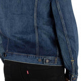 Levi's Men's Trucker Denim Jacket - Palmer Dark Blue - so-ldn