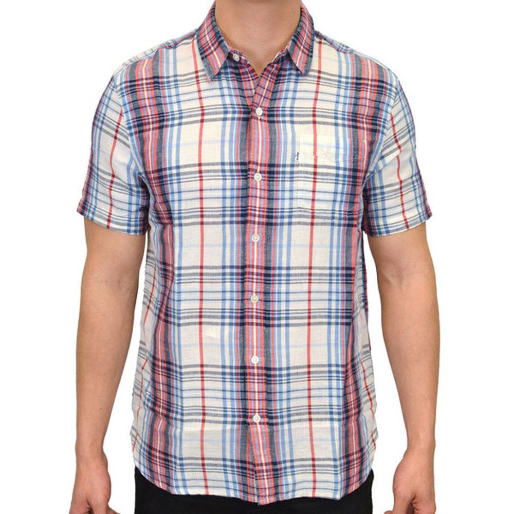 Levi's Sunset Check Pattern Short Sleeve Shirt - Maydole Marshal - so-ldn