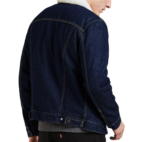 Levi s Type 3 Sherpa Trucker Jacket Raw Power