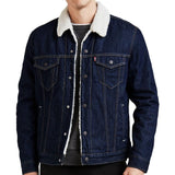 Levi's Type 3 Sherpa Trucker Jacket (Raw Power) - so-ldn