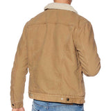 Levi’s Type 3 Sherpa Trucker Jacket - Desert Boot Canvas 16365-0106