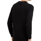 Lyle And Scott Cotton Merino Crew Neck Jumper - Dark Navy