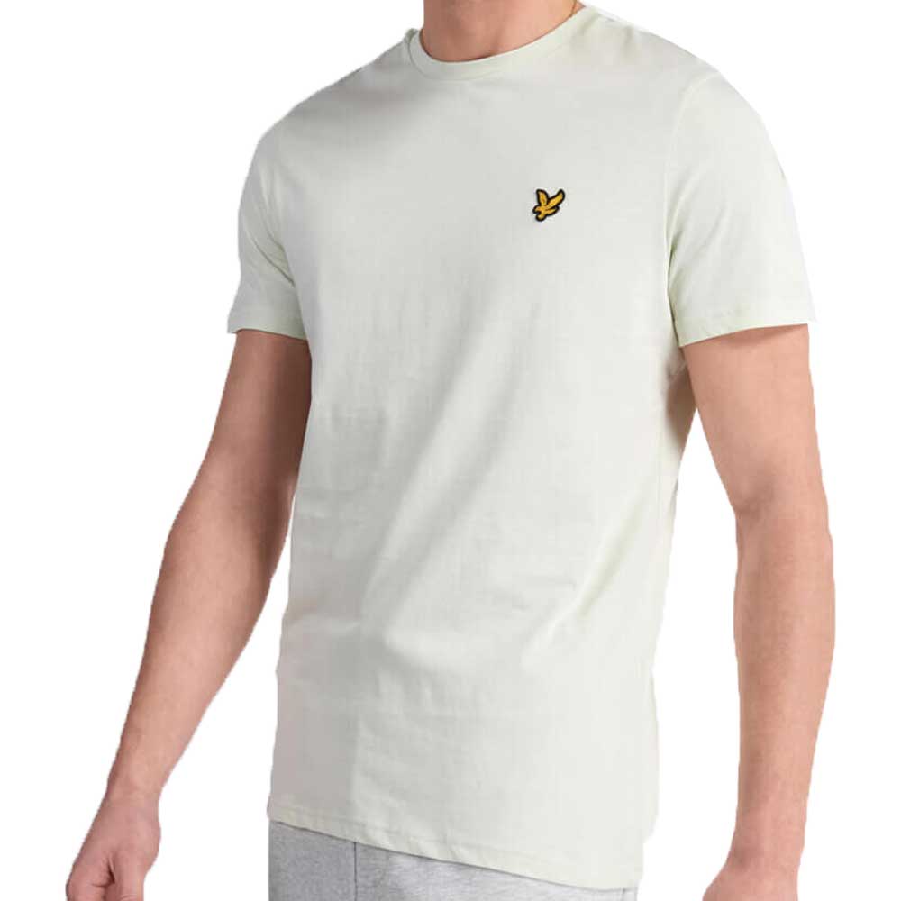 Lyle And Scott Crew Neck T-Shirt - Cloud Mint TS400V