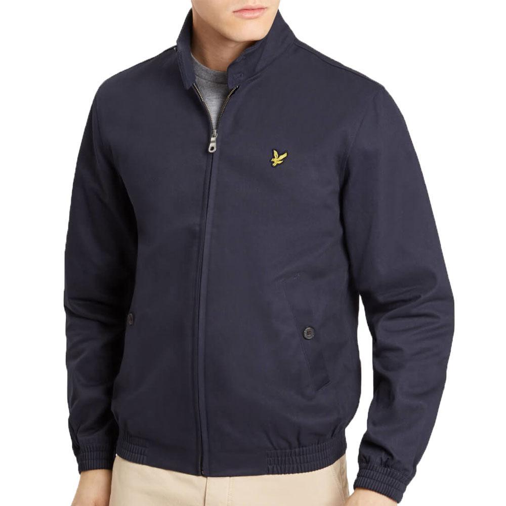 Lyle And Scott Harrington Jacket - Navy JK462V - so-ldn