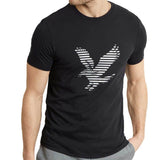 Lyle And Scott Logo T-Shirt - True Black TS1013V - so-ldn