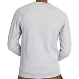 Lyle & Scott Crew Neck Raglan Pique Sweatshirt - Grey ML1249VTR