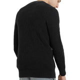 Lyle And Scott Ribbed Jumper - True Black KN1113V