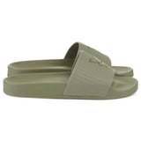 Lyle And Scott Thomson Pool Sliders - Vetiver Olive - so-ldn