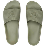 Lyle And Scott Thomson Pool Sliders - Vetiver Olive - so-ldn