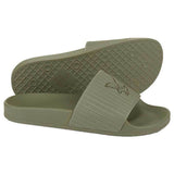 Lyle And Scott Thomson Pool Sliders - Vetiver Olive - so-ldn