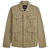 Lyle And Scott Utility Jacket - Lichen Green JK1219VZ801