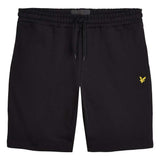 Lyle & Scott Black Sweat Short - ML414VTR