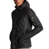 Lyle & Scott Casuals Zip Through Jacket - True Black - so-ldn