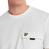 Lyle & Scott Chest Pocket T-Shirt - White TS1236V