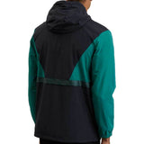 Lyle & Scott Colour Block Terrace Jacket - Alpine Green JK1019V - so-ldn