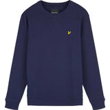 Lyle & Scott Crew Neck Navy Sweatshirt - ML424VTR