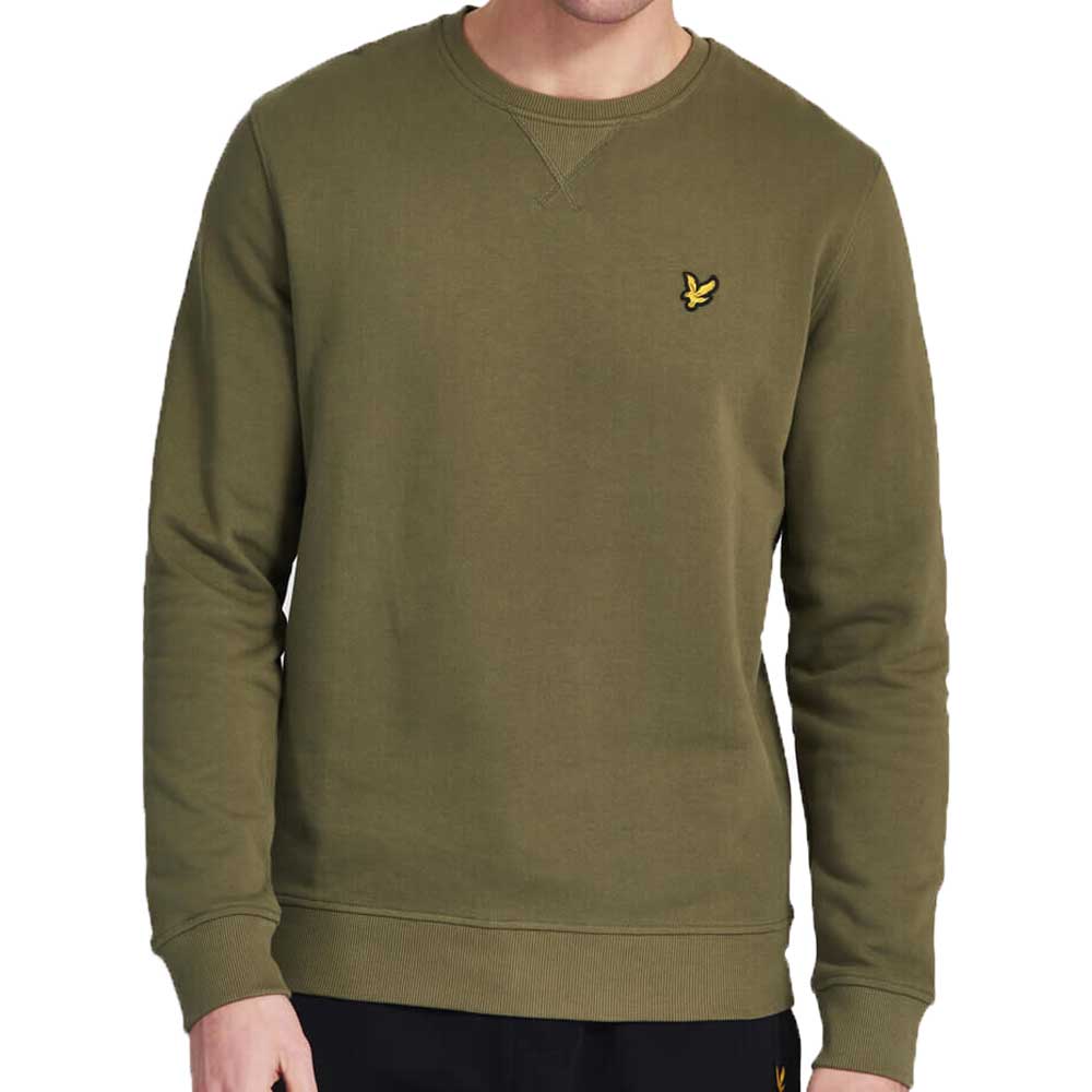 Lyle & Scott Crew Neck Sweatshirt - Lichen Green ML424VTR