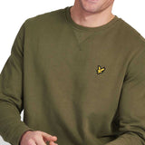 Lyle & Scott Crew Neck Sweatshirt - Lichen Green ML424VTR