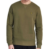 Lyle & Scott Crew Neck Sweatshirt - Lichen Green ML424VTR