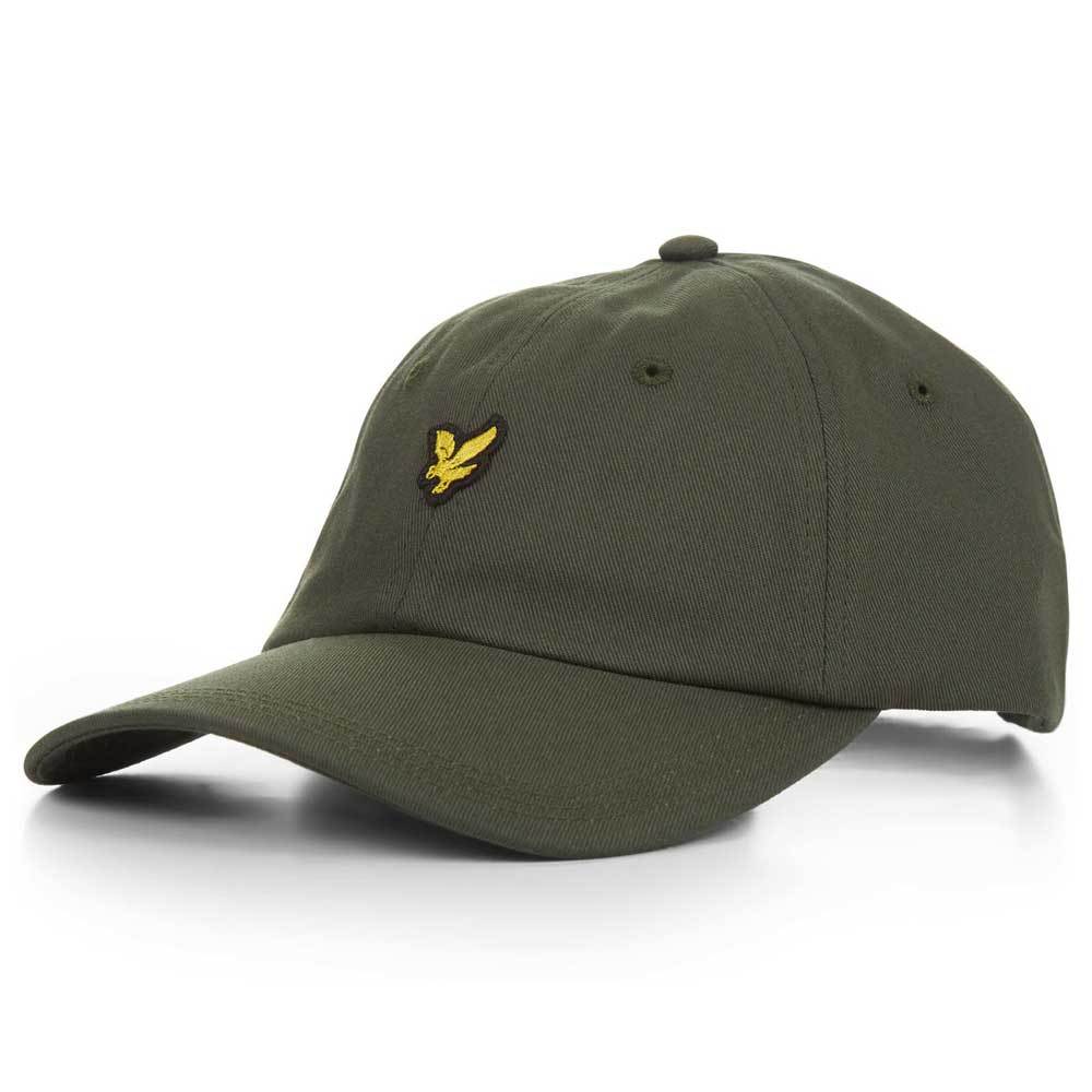 Lyle & Scott Hats Vintage Baseball Cap - Leaf Green - so-ldn