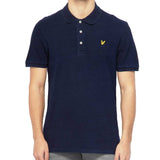 Lyle & Scott Indigo Polo Shirt - Indigo - SP1216V