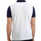 Lyle & Scott Mens Ringer Sleeve Polo Shirt - White SP1005V - so-ldn