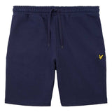 Lyle & Scott Navy Sweat Short - ML414VTR