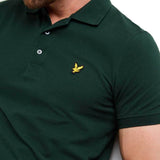 Lyle & Scott Polo Shirt SP400VB - Jade Green