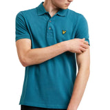 Lyle & Scott Polo Shirt SP400VB - Petrol Teal