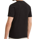 Lyle & Scott Crew Neck T-Shirt - Black - so-ldn
