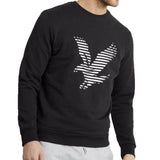 Lyle and Scott - Casuals Logo Sweatshirt - True Black ML1011V - so-ldn