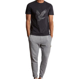 Lyle and Scott Casuals Logo T-shirt - Black - so-ldn