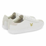 Lyle and Scott Cooper Trainers white - so-ldn